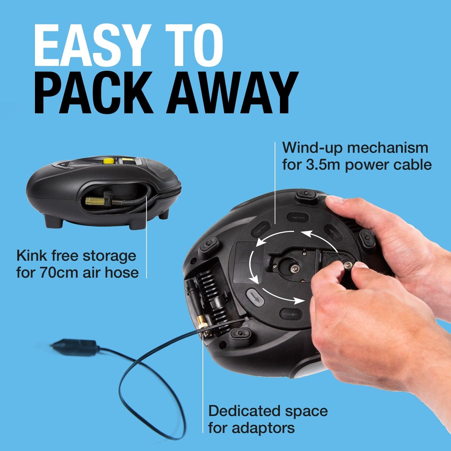 Ring Automotive Rapid Digital Inflator