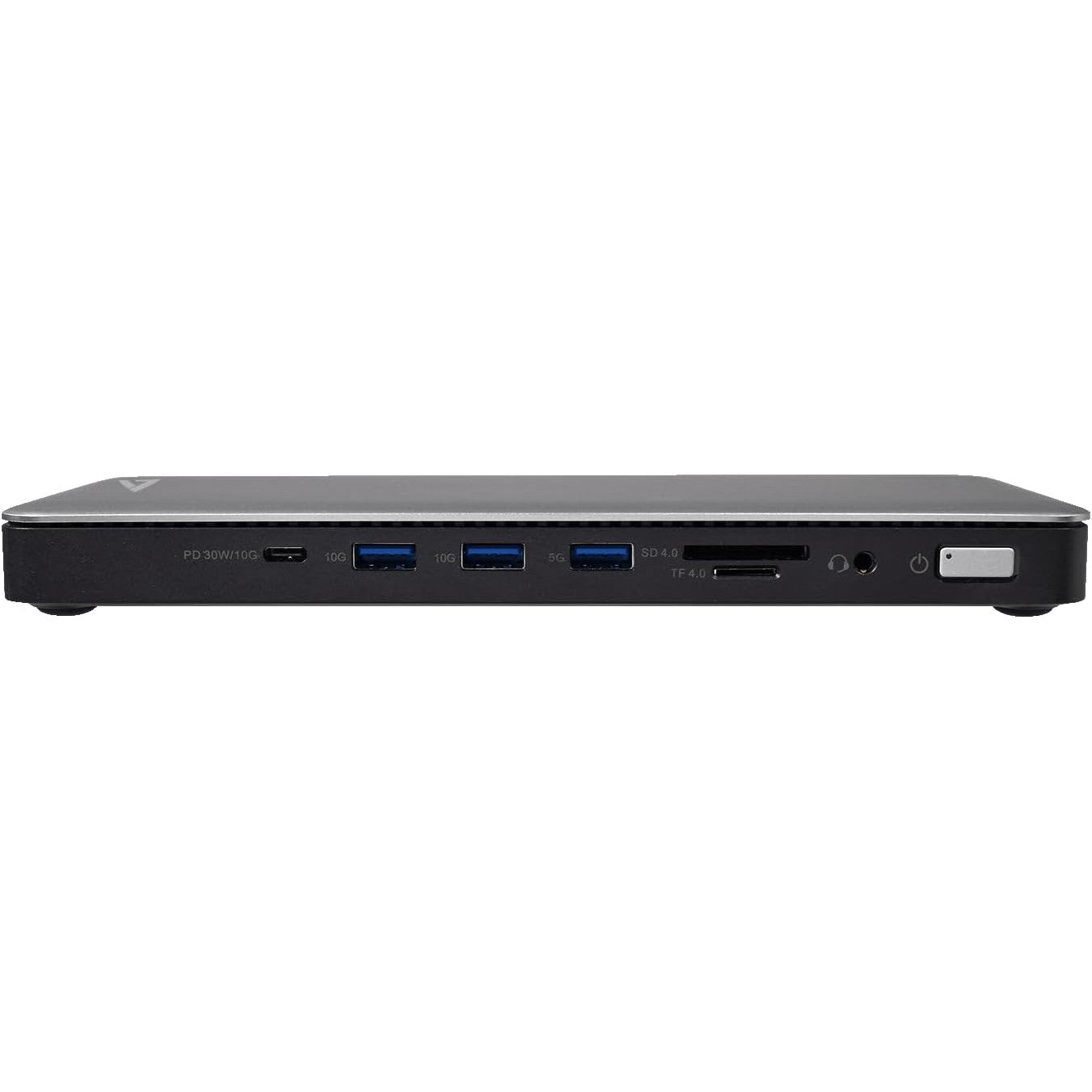 V7 Thunderbolt 4 Triple Alt Mode Display Docking Station with 96W Power Delivery