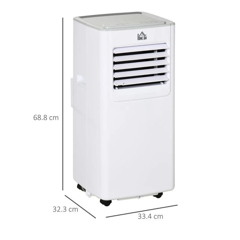 Maplin Plus 7000 BTU 4-In-1 Portable Air Conditioner - White - maplin.co.uk