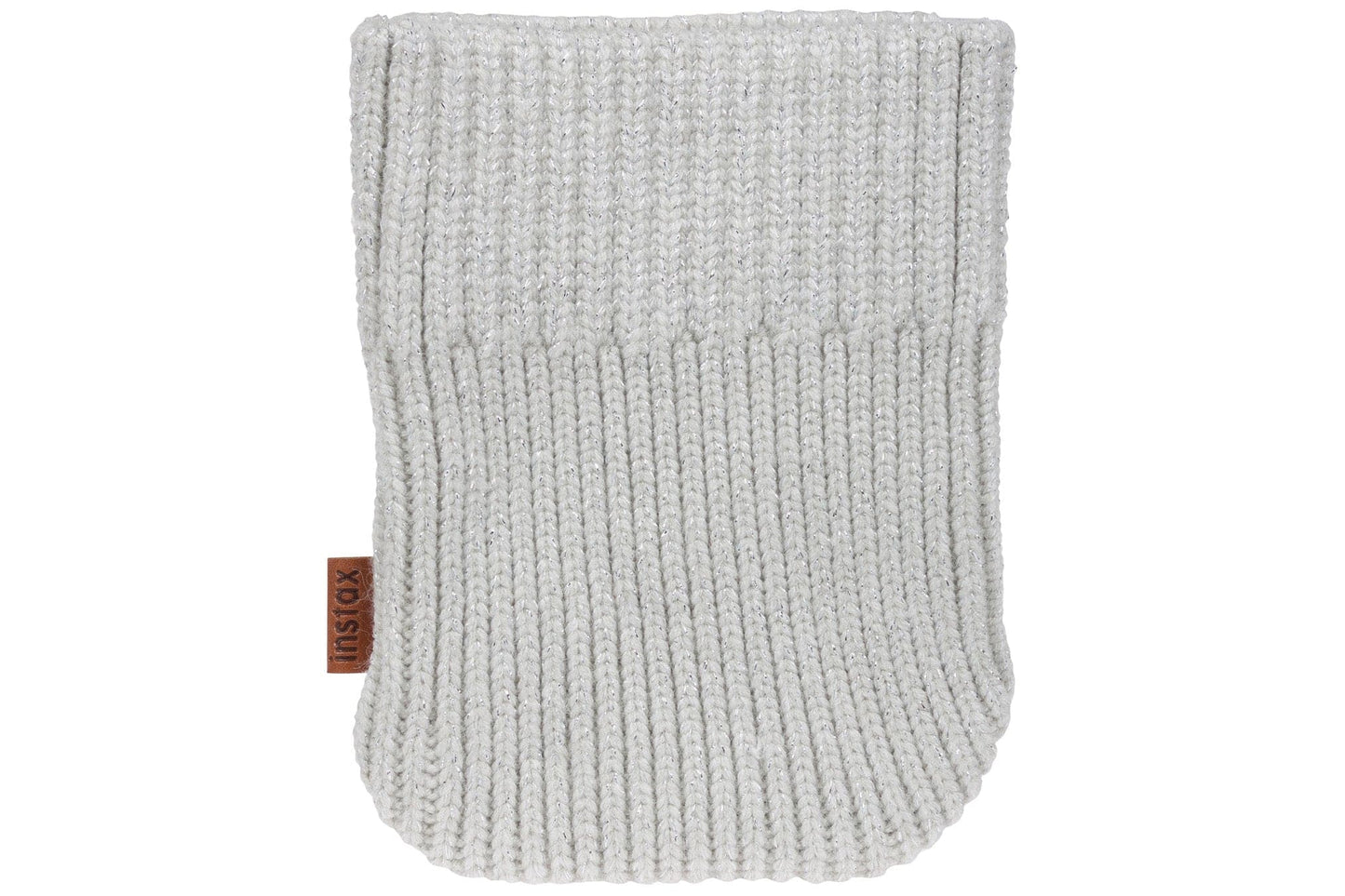 Fujifilm Instax Mini Liplay Accessory Kit with Neck Strap & Knitted Pouch - Stone White