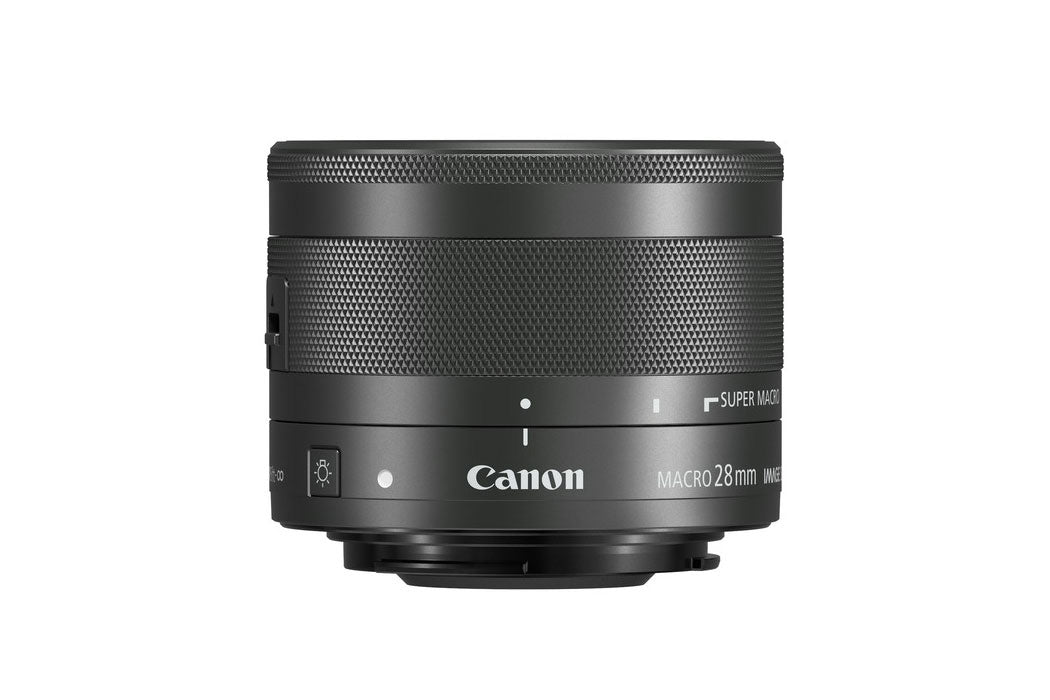 Canon EF-M 28mm f/3.5 Macro IS STM Lens for EOS M - Black - maplin.co.uk