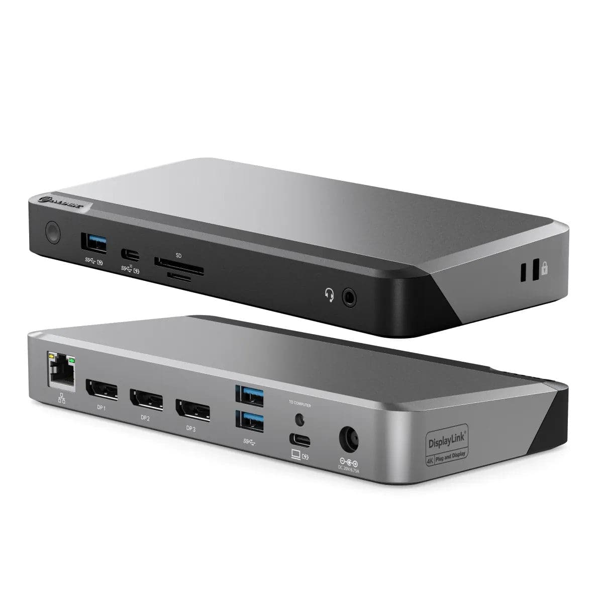 ALOGIC DX3 Triple 4K Display Universal Docking Station with 100W Power Delivery