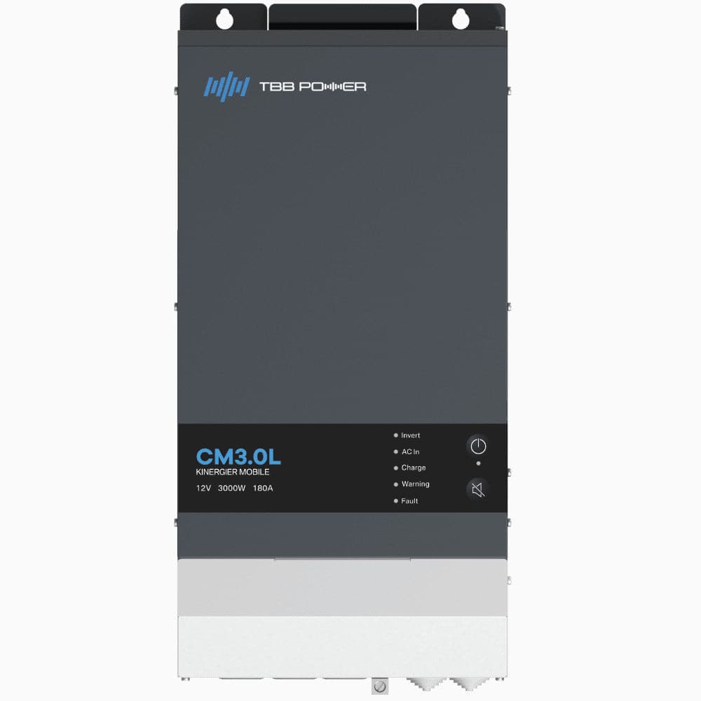 TBB Kinergier Mobile CM3.0L 3000W 12V Pure Sinewave Inverter-Charger