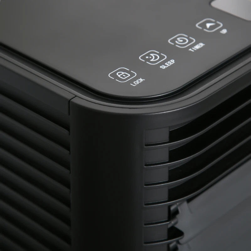 Maplin Plus 8000 BTU 4-In-1 Portable Air Conditioner - Black - maplin.co.uk