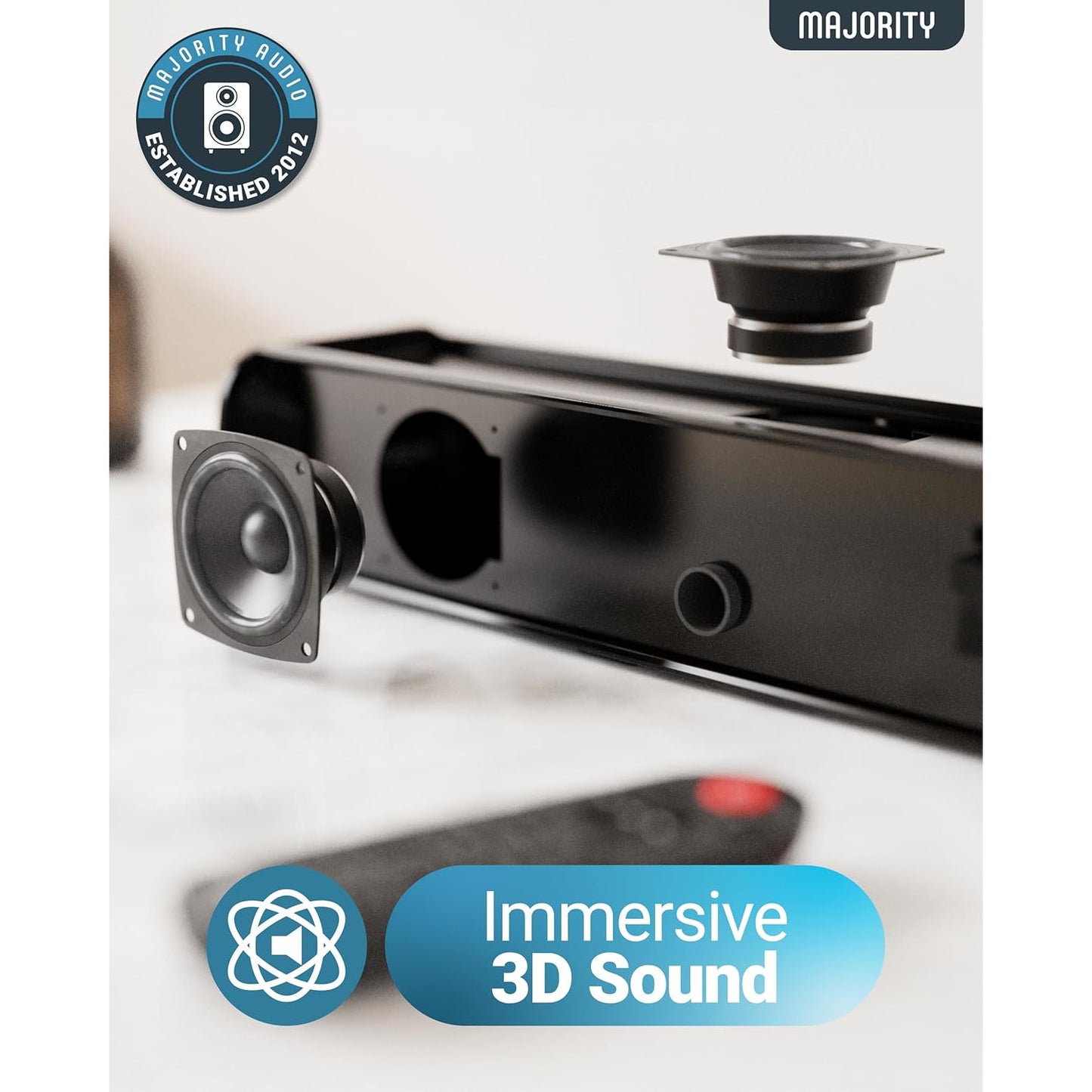 Majority Naga 80 Soundbar