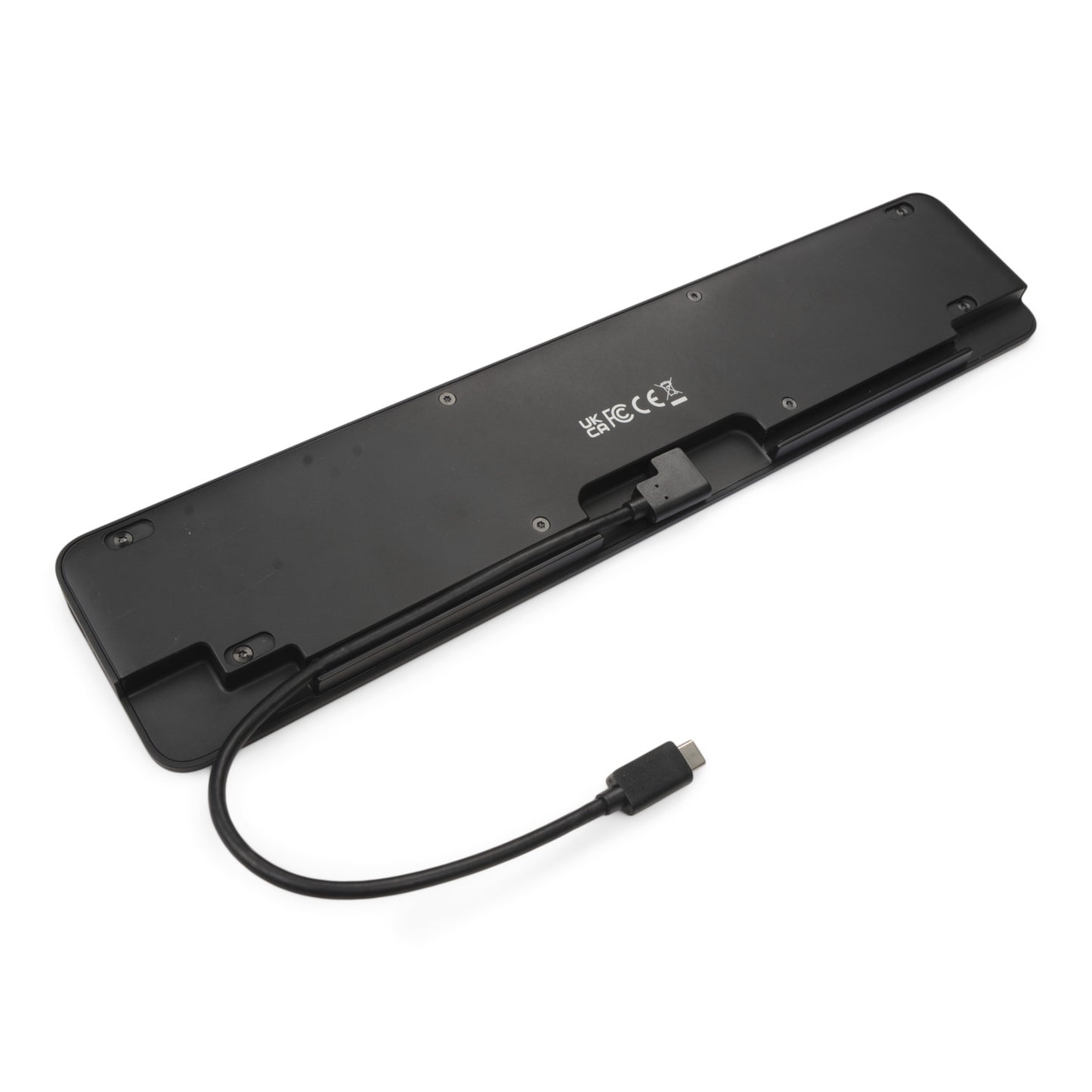 V7 USB-C Triple Display Pass Through Alt-Mode Docking Station with 65W Power Delivery