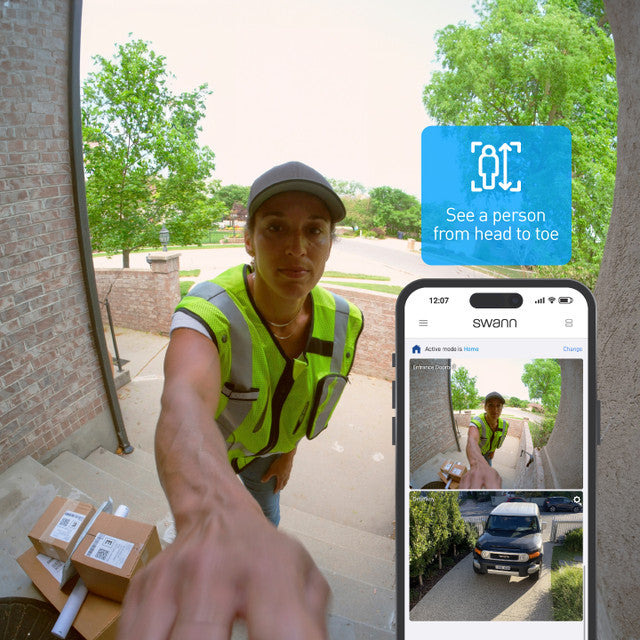 Swann Evo Smart Wireless Video Doorbell