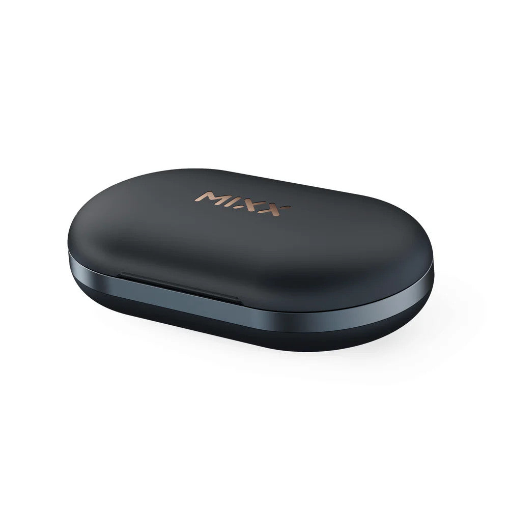 Mixx Streambuds AirFlow Open Ear TWS Sports Earphones - Black