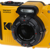 Kodak PIXPRO WPZ2 16MP 4x Zoom Tough Compact Camera - Yellow - maplin.co.uk