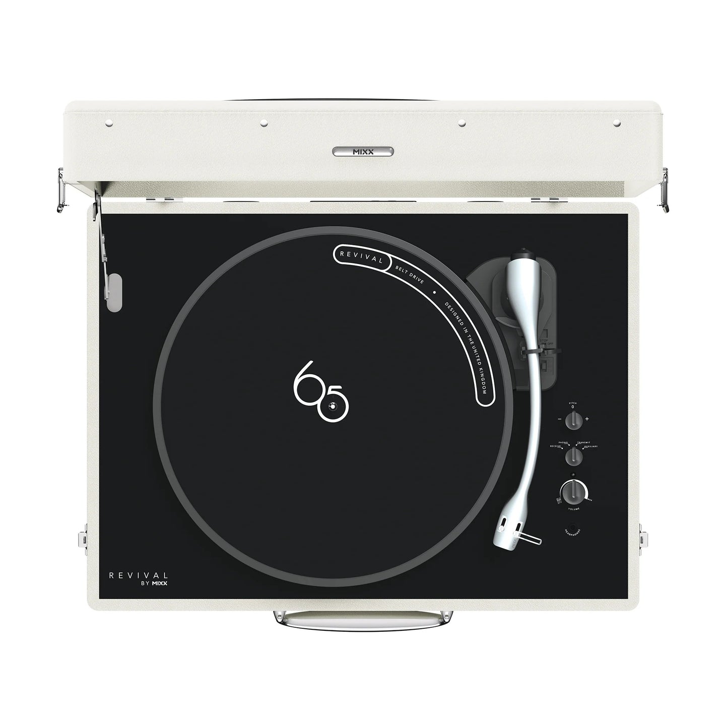 Mixx Revival 65 Stereo Vinyl Record Deck