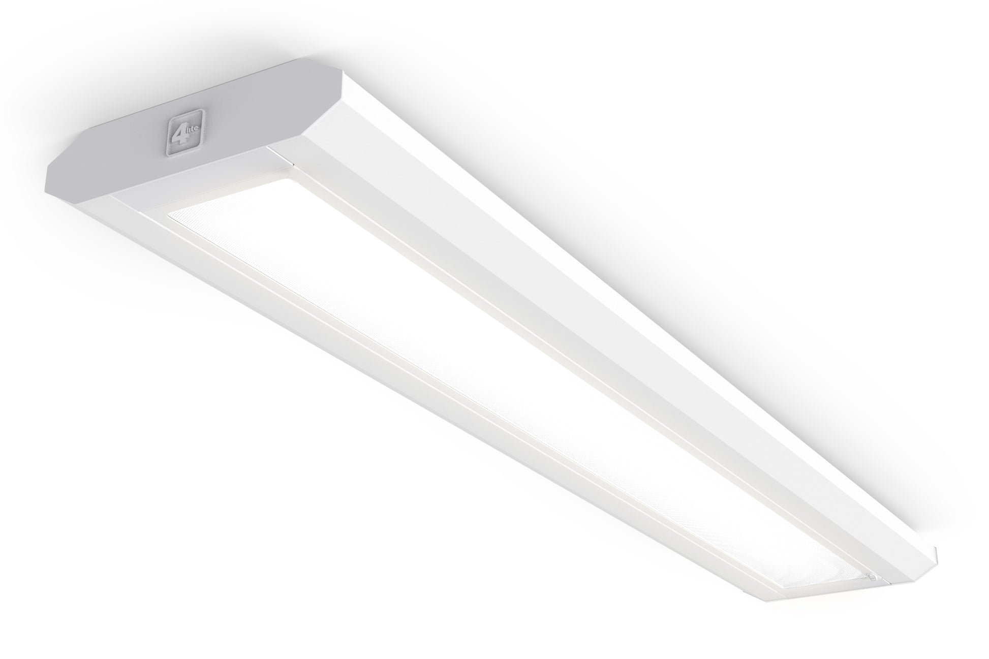 4lite Surface Linear or Suspended Light - 1200mm - maplin.co.uk