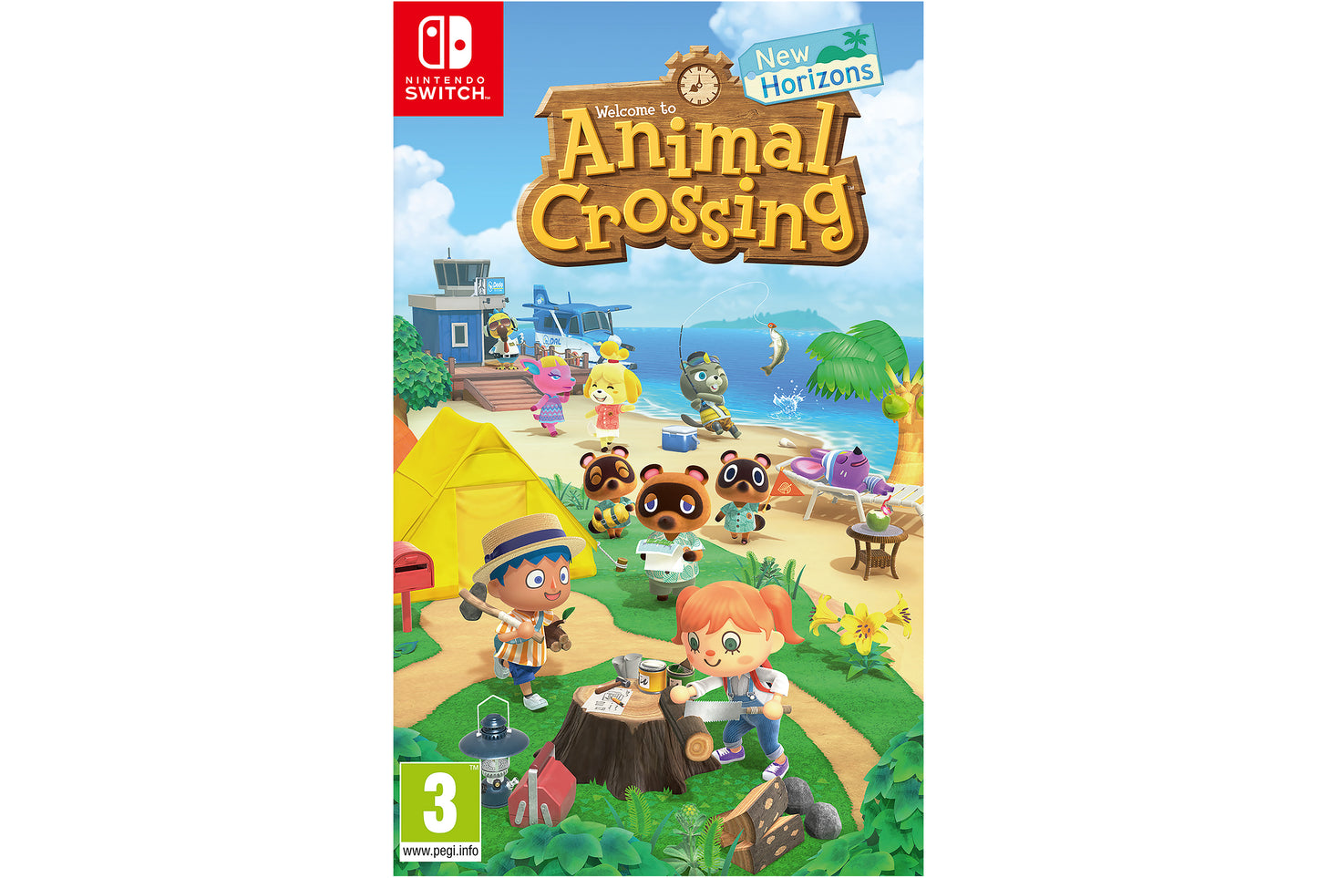 Nintendo Switch Animal Crossing: New Horizons Game - maplin.co.uk