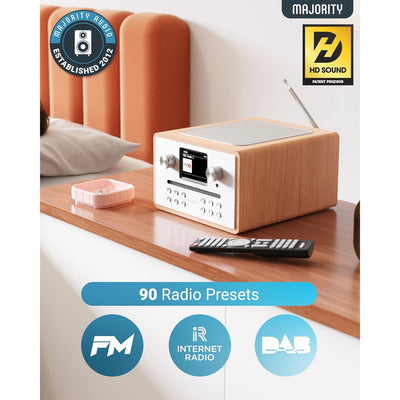 Majority Homerton 2 Internet Radio Music System