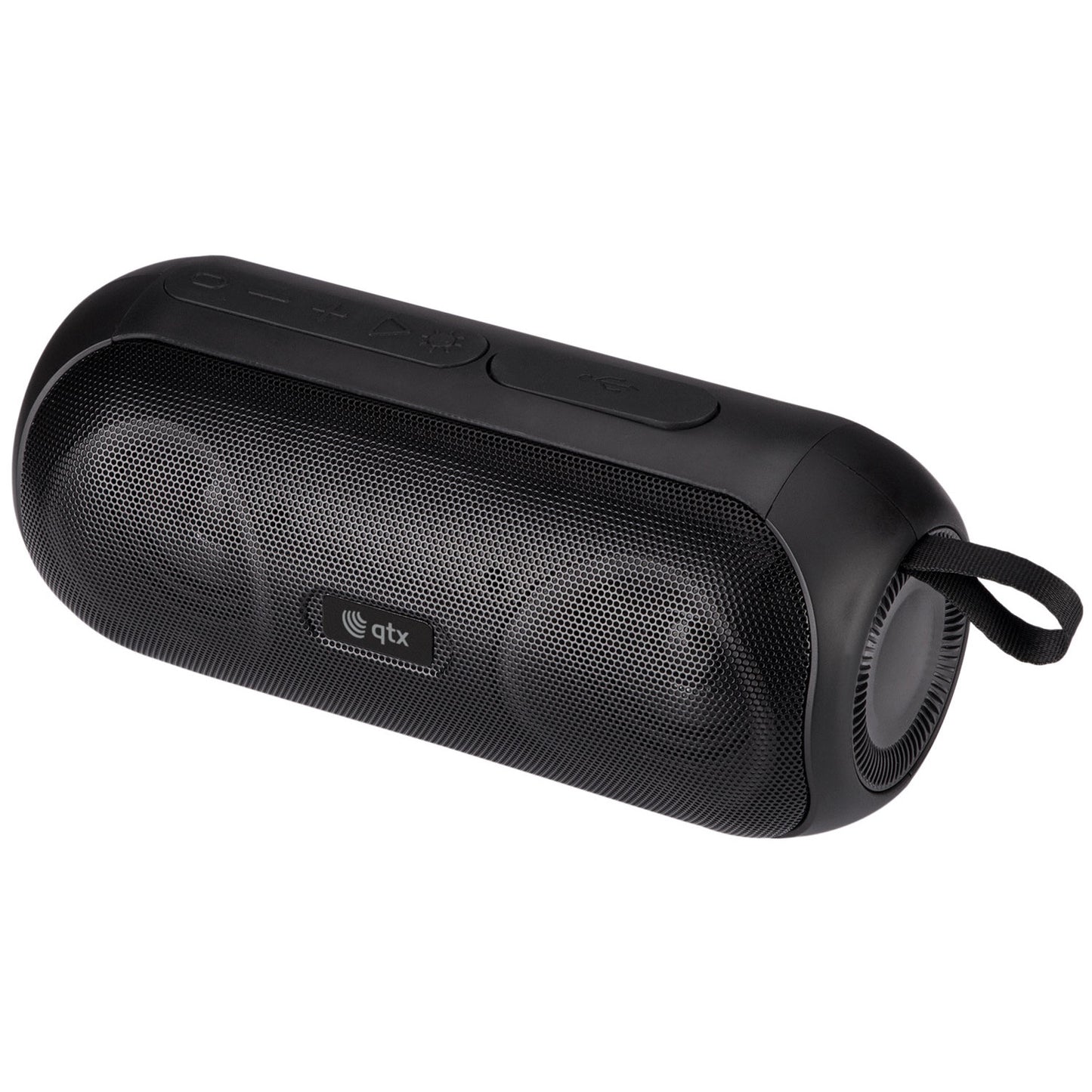 QTX PartyPod Bluetooth Speaker with LED Light Show