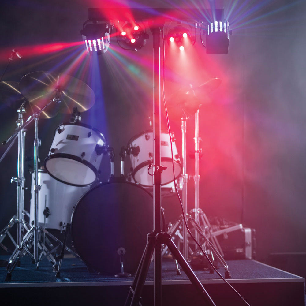 QTX LED Derby FX Bar with Stand