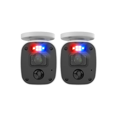 Swann 1080P Wired DVR CCTV Add-On Bullet Camera - Pack of 2