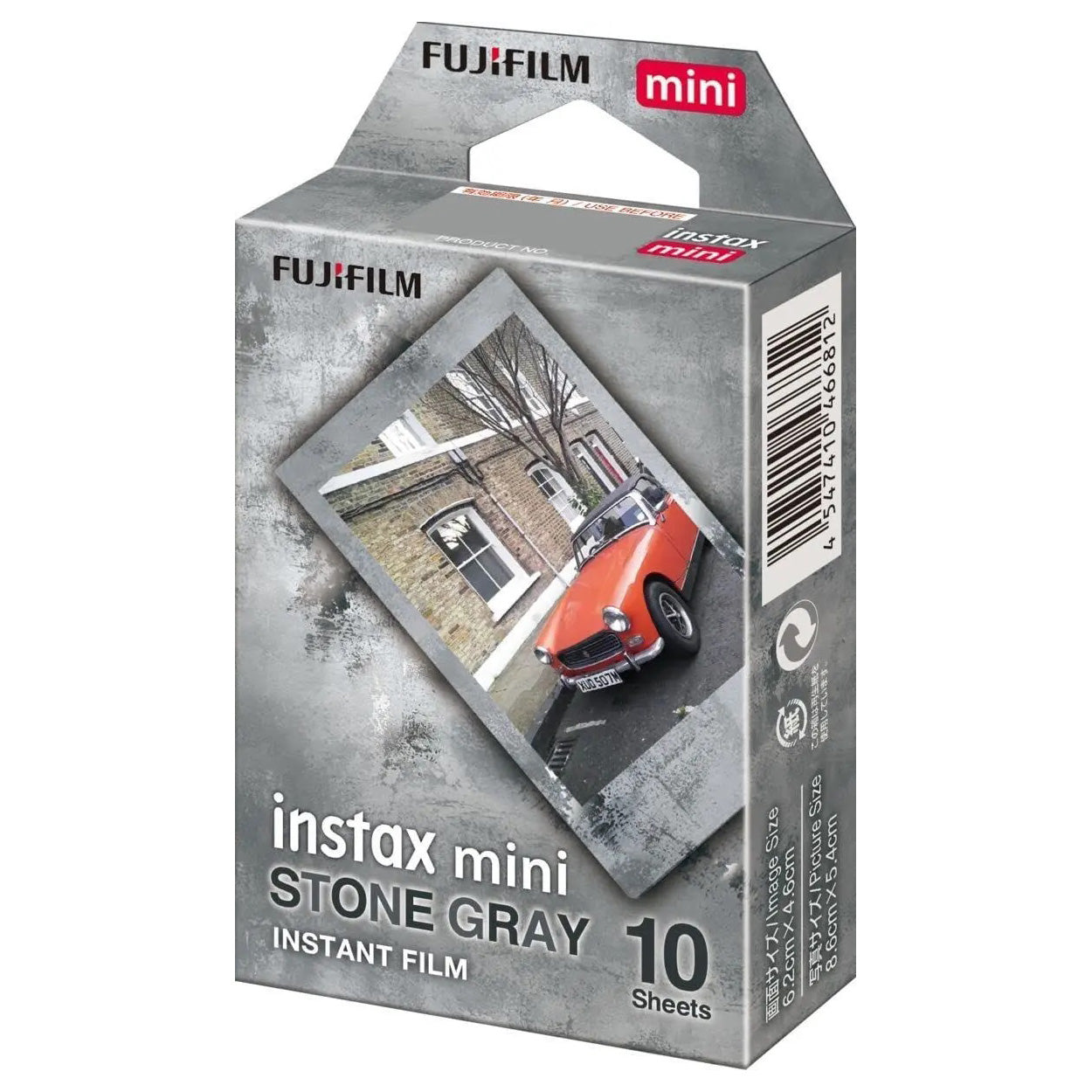 Fujifilm Instax Mini Stone Grey Deco Photo Film