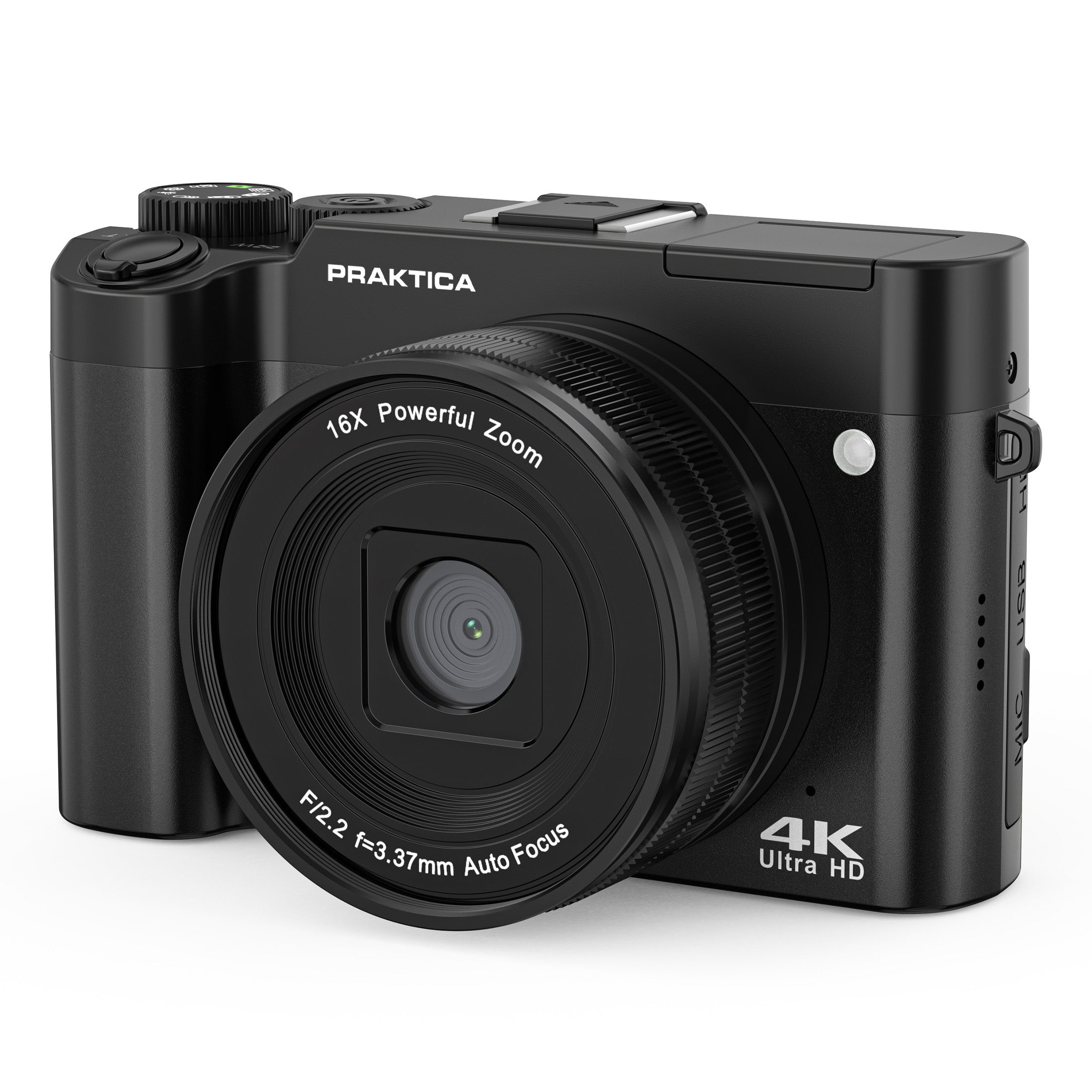 Praktica DZ16 Mirrorless Camera | Photo & Video | Maplin Electronics