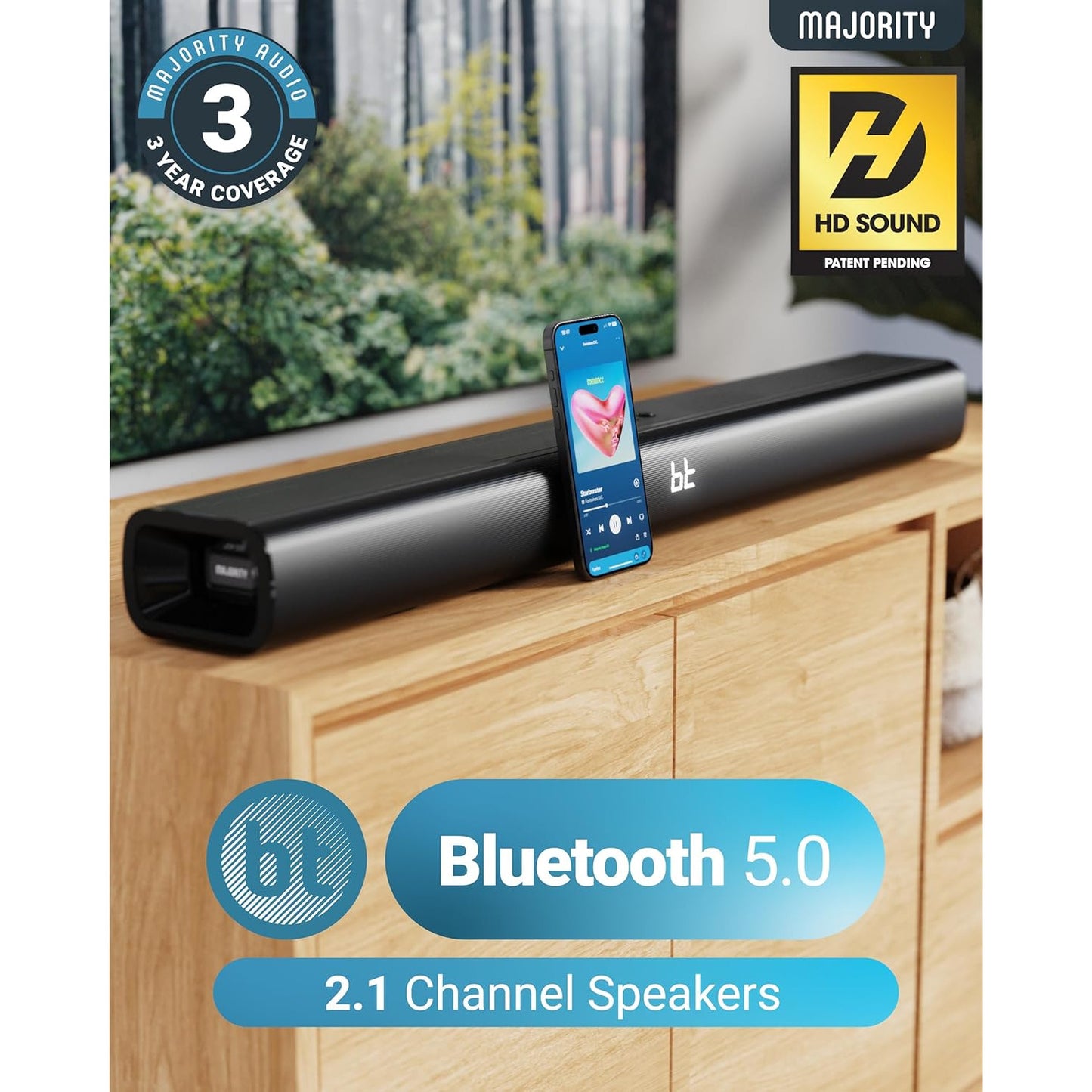 Majority Naga 80 Soundbar
