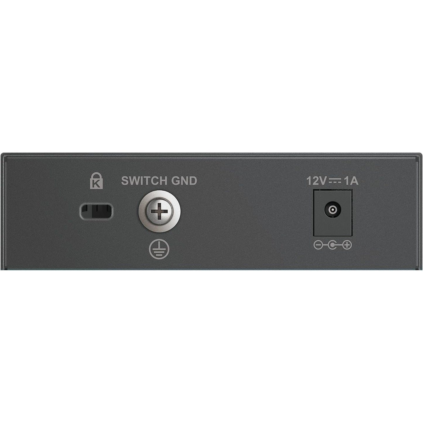 D-Link 5-Port 2.5G Multi-Gigabit Desktop Switch