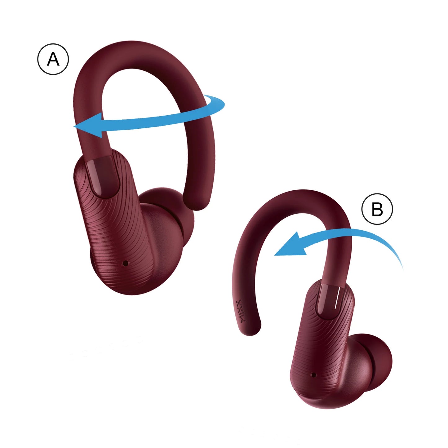 Mixx Streambuds Sports Charge 2 TWS Earphones