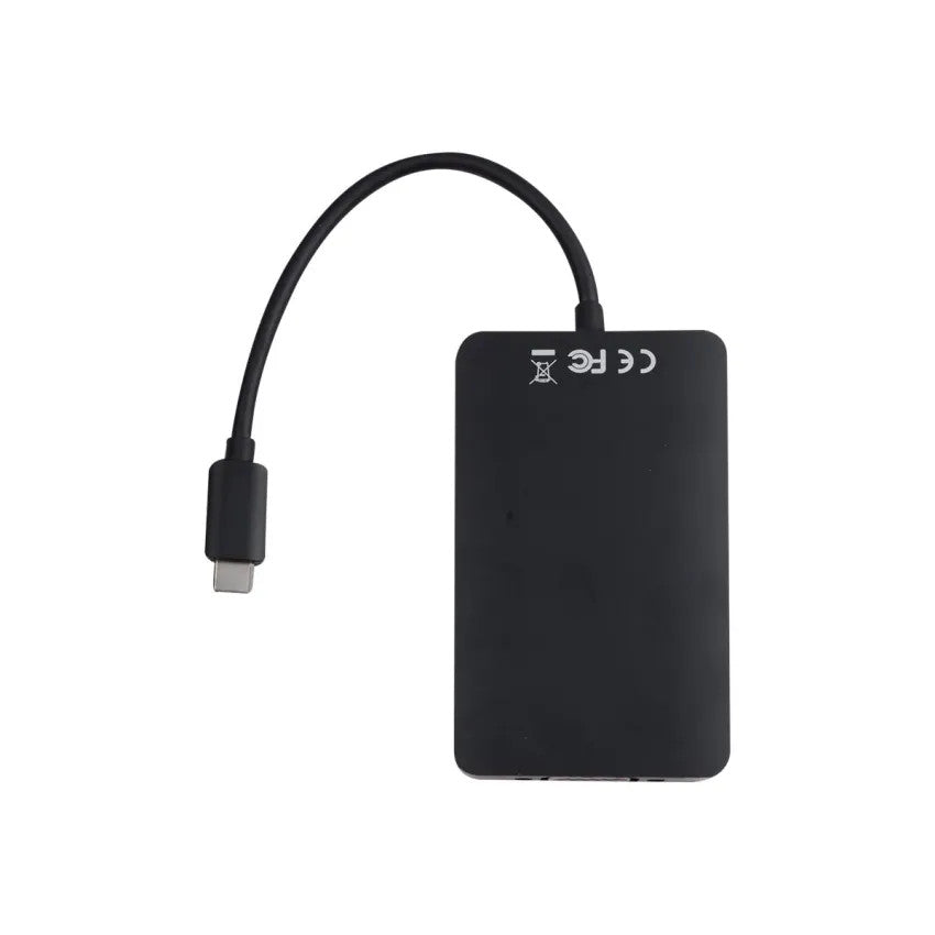V7 Single Display 4K Ultra HD USB-C Docking Station with 100W Power Delivery