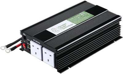 Portable Power Technology 1000W 12V Modified Sinewave Power Inverter with Remote Control