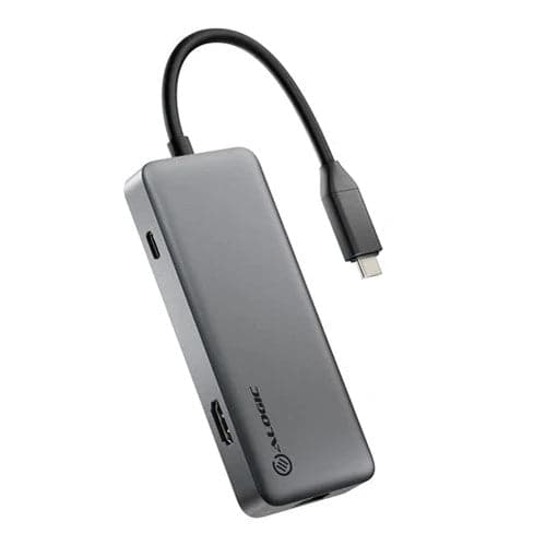ALOGIC SPARK 6-in-1 USB 4 Multiport Hub to 8K HDMI / USB-C PD / 2x USB-A / Gigabit RJ45