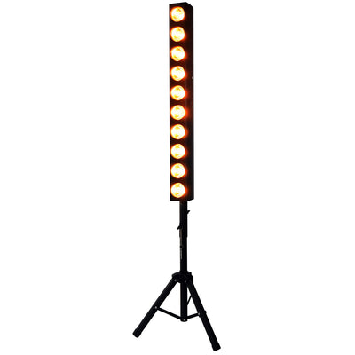 Citronic Amber LED Blinder Bar with Tripod Stand