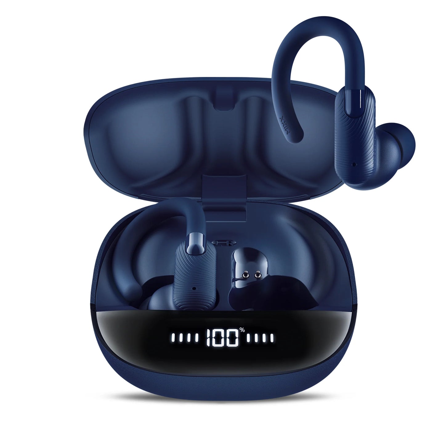 Mixx Streambuds Sports Charge 2 TWS Earphones Blue