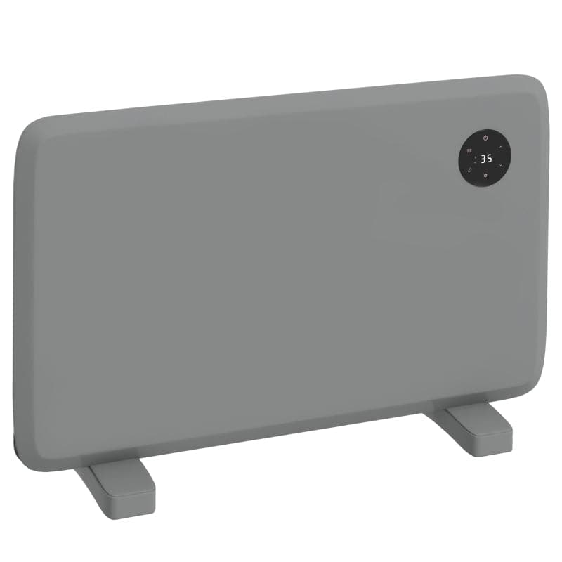 Maplin 1200W Freestanding / Wall Mounted Portable Electric Convector Space Heater with Adjustable Thermostat & Timer - maplin.co.uk