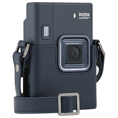 Fujifilm Instax Mini LiPlay Plus Hybrid Instant Camera - Navy