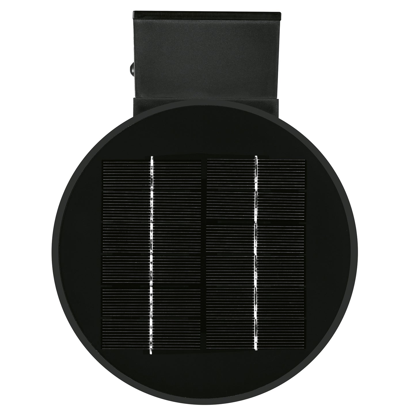4lite Antheia Solar IP54 Die-Cast Aluminium LED Outdoor Step Light with Built in PIR Motion Sensor