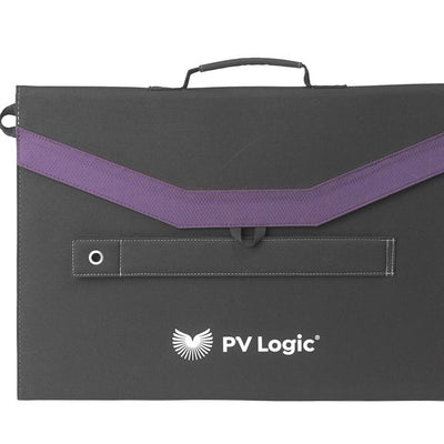 PV Logic 60W Fold Up Solar Panel with 10A Inline PWM Charge Controller