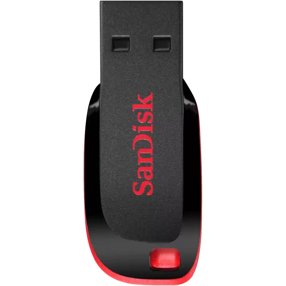 SanDisk 16GB Cruzer Blade USB 2.0 Flash Drive