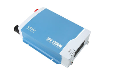 TBB IH1500L 1500W 12V-230V High Frequency Pure Sinewave Inverter with Remote Control