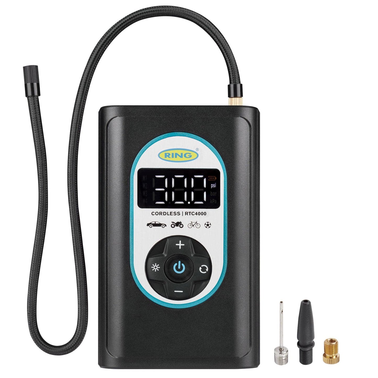 Ring Automotive Cordless Digital Tyre Inflator