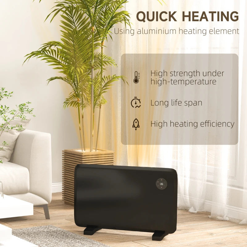 Maplin Plus 1200W Freestanding / Wall Mounted Electric Convector Heater