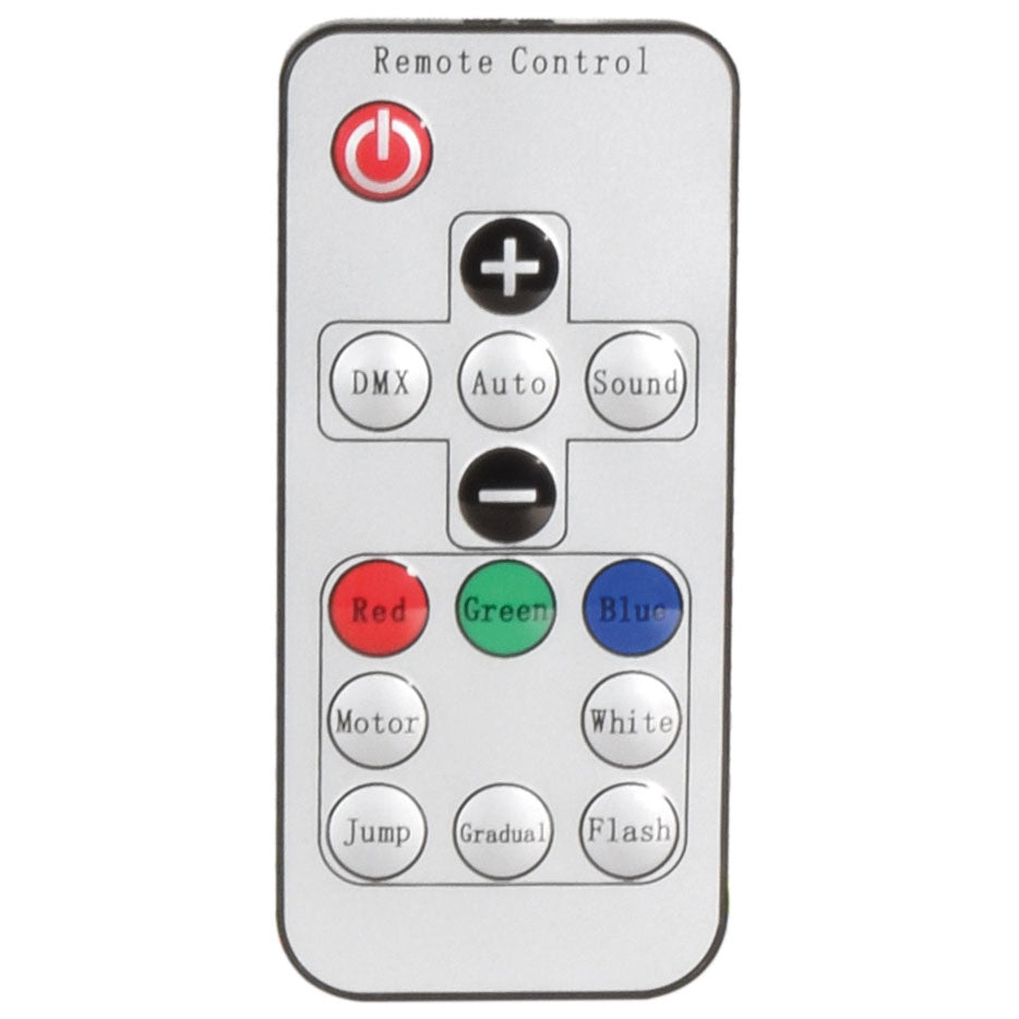 QTX PAR-54 Extra Flat 4-in-1 LED Plastic PAR Can