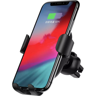 Devia 10W Wireless Charging Gravity Sensor Air Vent Car Holder