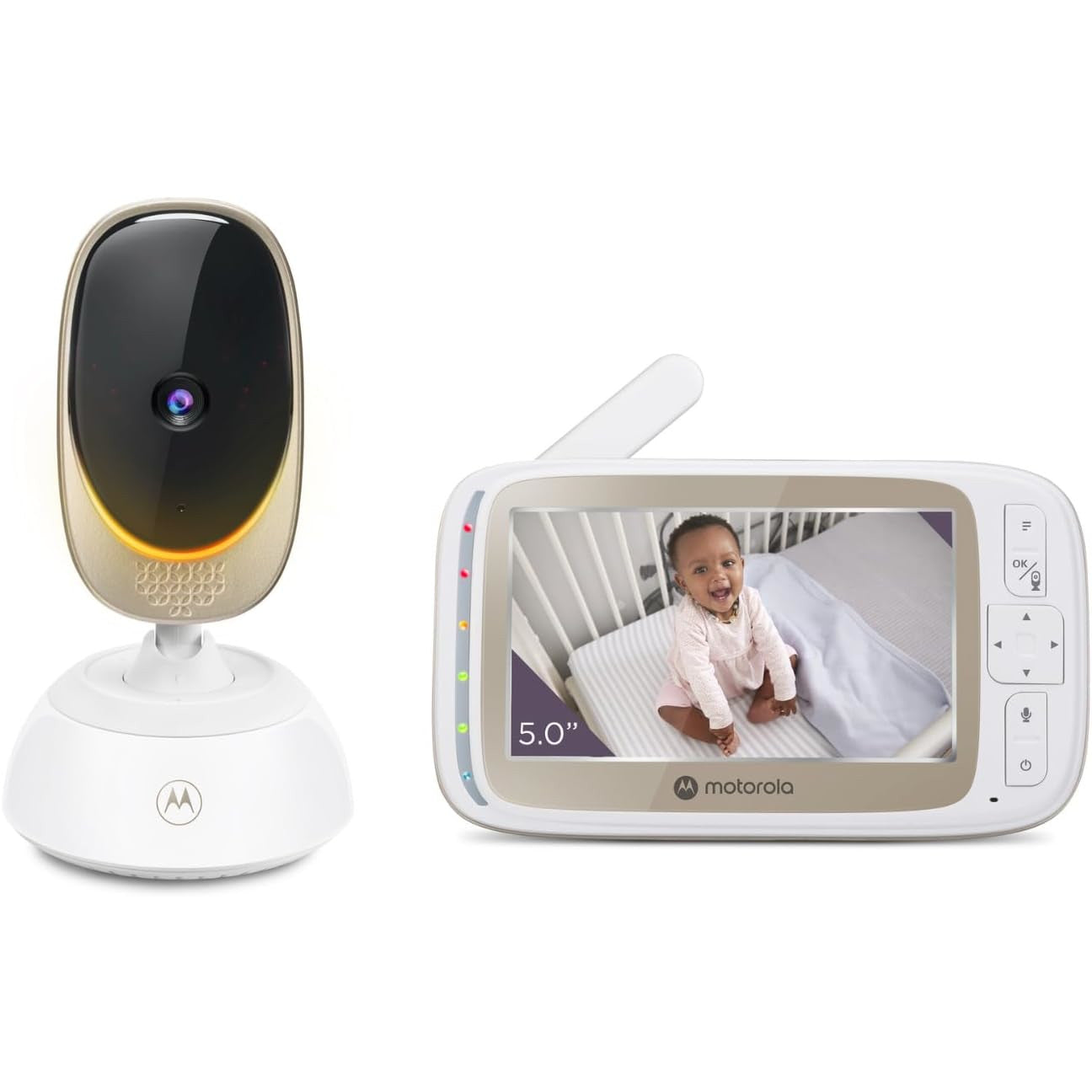 Motorola Nursery VM85 Connect Video Baby Monitor
