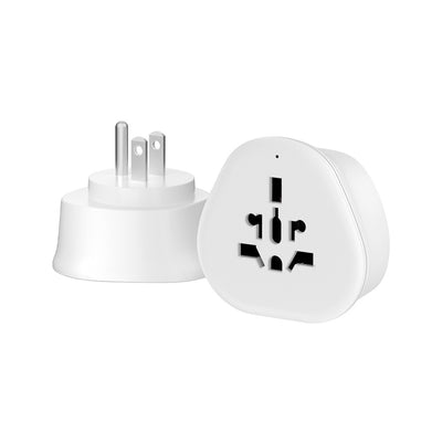 Maplin US Plug to Worldwide Socket Travel Adapter Plug