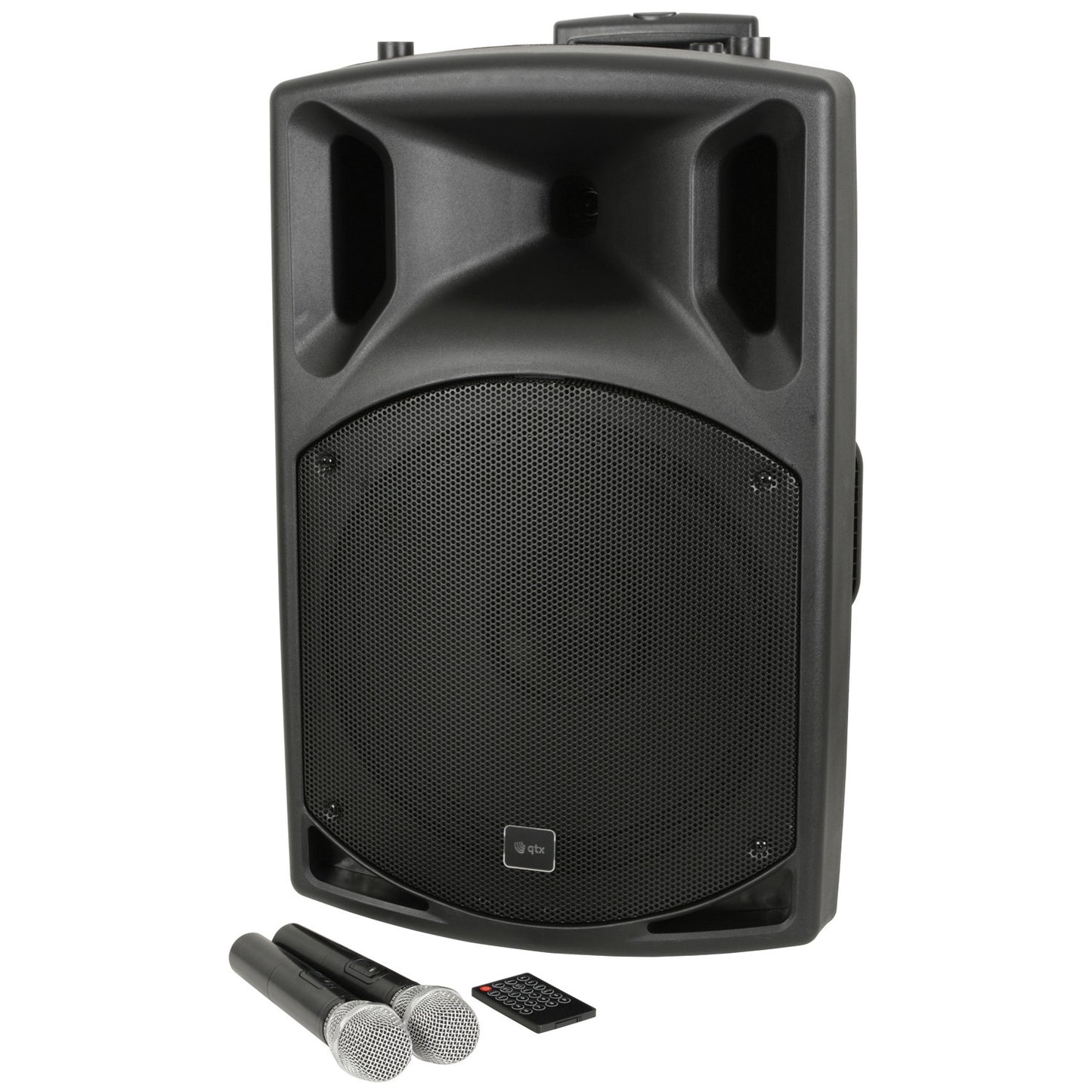 QTX QXPA-plus Portable PA with UHF, USB/SD/FM & Bluetooth 15in Driver