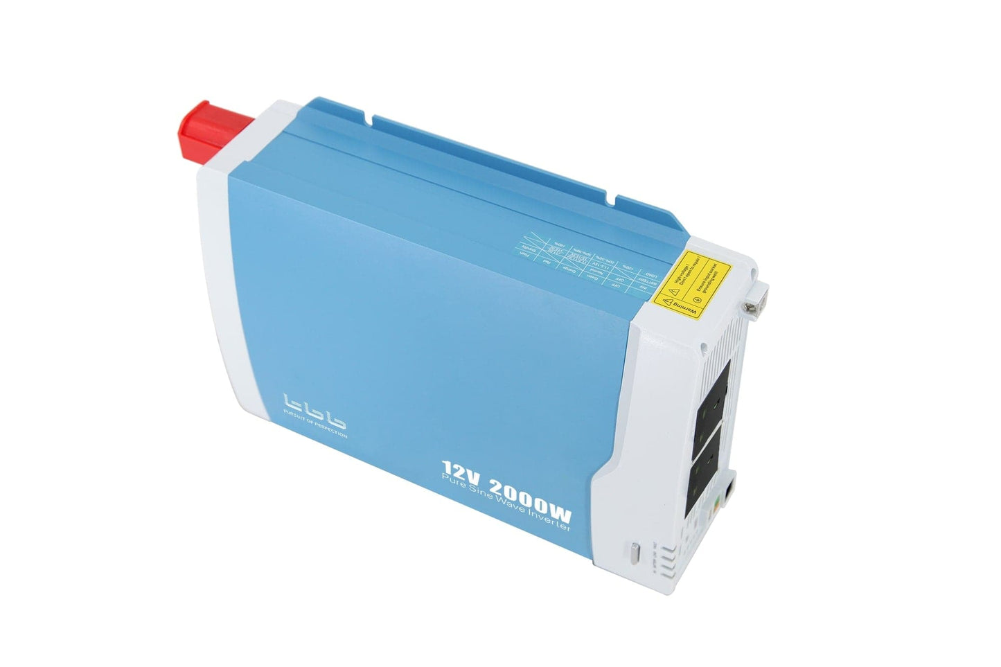 TBB IH2000L 2000W 12V-230V High Frequency Pure Sinewave Inverter with Remote Control