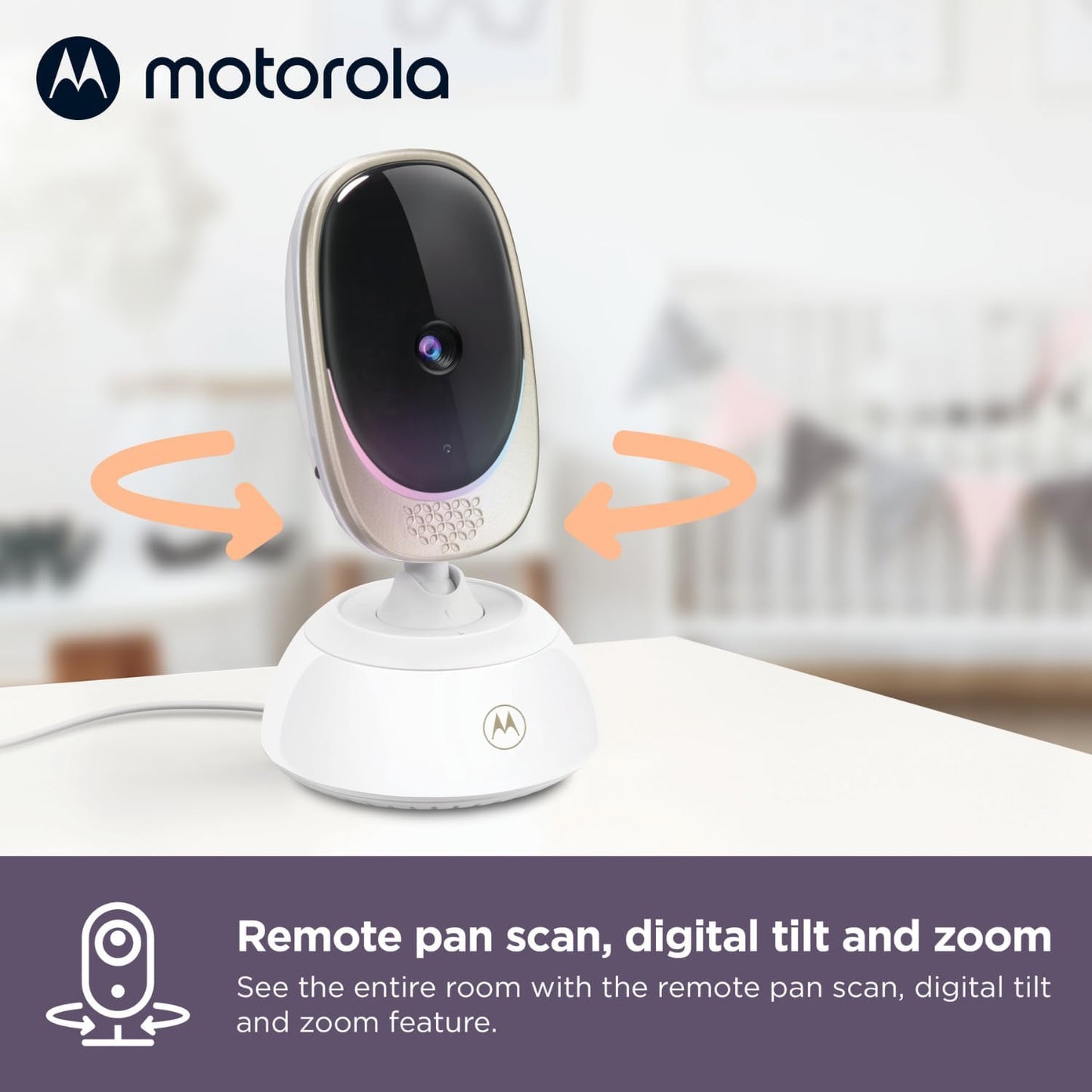 Motorola Nursery VM85 Connect Video Baby Monitor