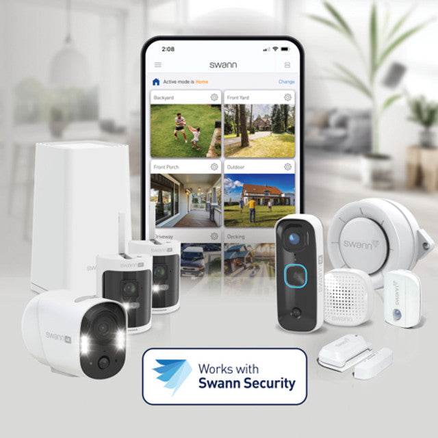 Swann Evo 2K Pan & Tilt WiFi Camera