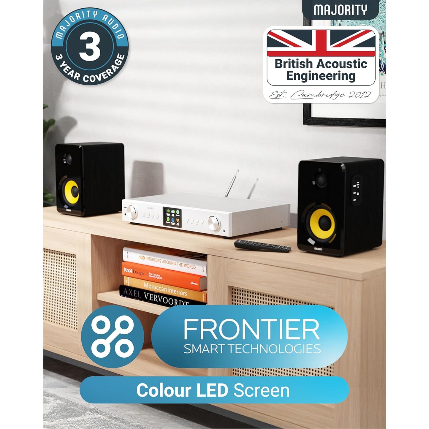 Majority Fitzwilliam 2 Internet Radio Tuner