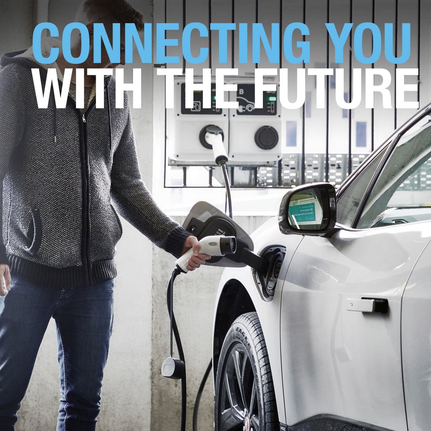 Ring Automotive 1 Phase 32A Electric Vehicle Charging Cable