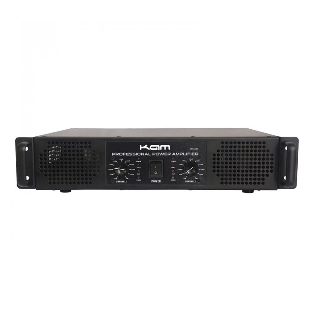 Kam Professional Stereo Power Amp - 500W - maplin.co.uk