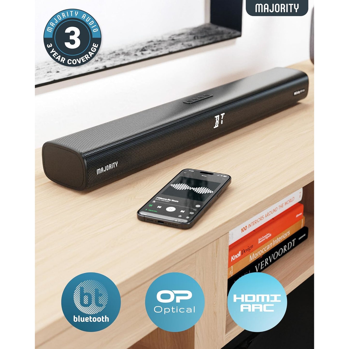 Majority Elias Dolby Atmos Soundbar
